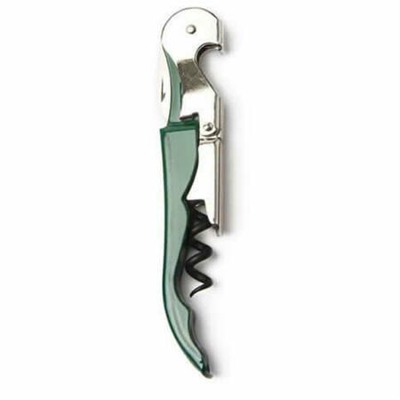 TRUE FABRICATIONS Truetap Green Double Hinged Waiters Corkscrew 2227 bulk